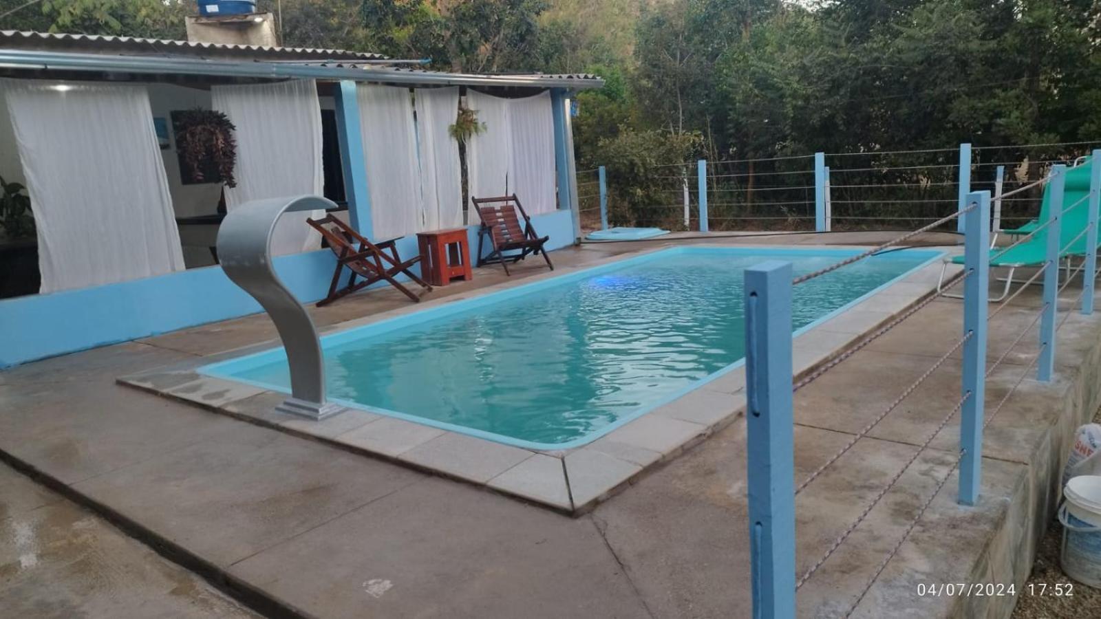 Chacara Liberdade Villa Pirenópolis Eksteriør bilde