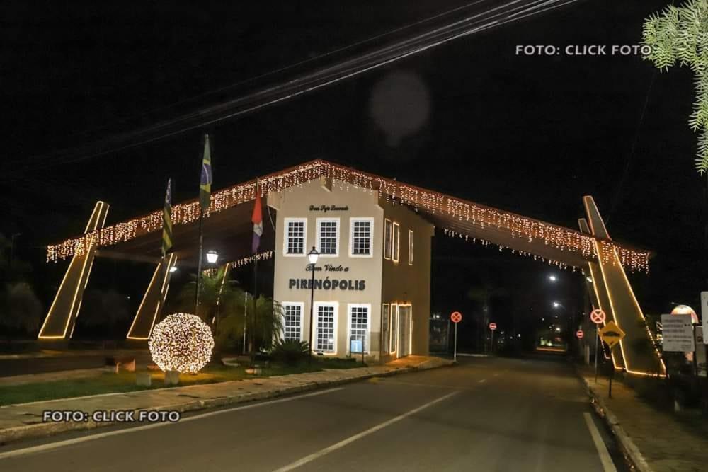 Chacara Liberdade Villa Pirenópolis Eksteriør bilde