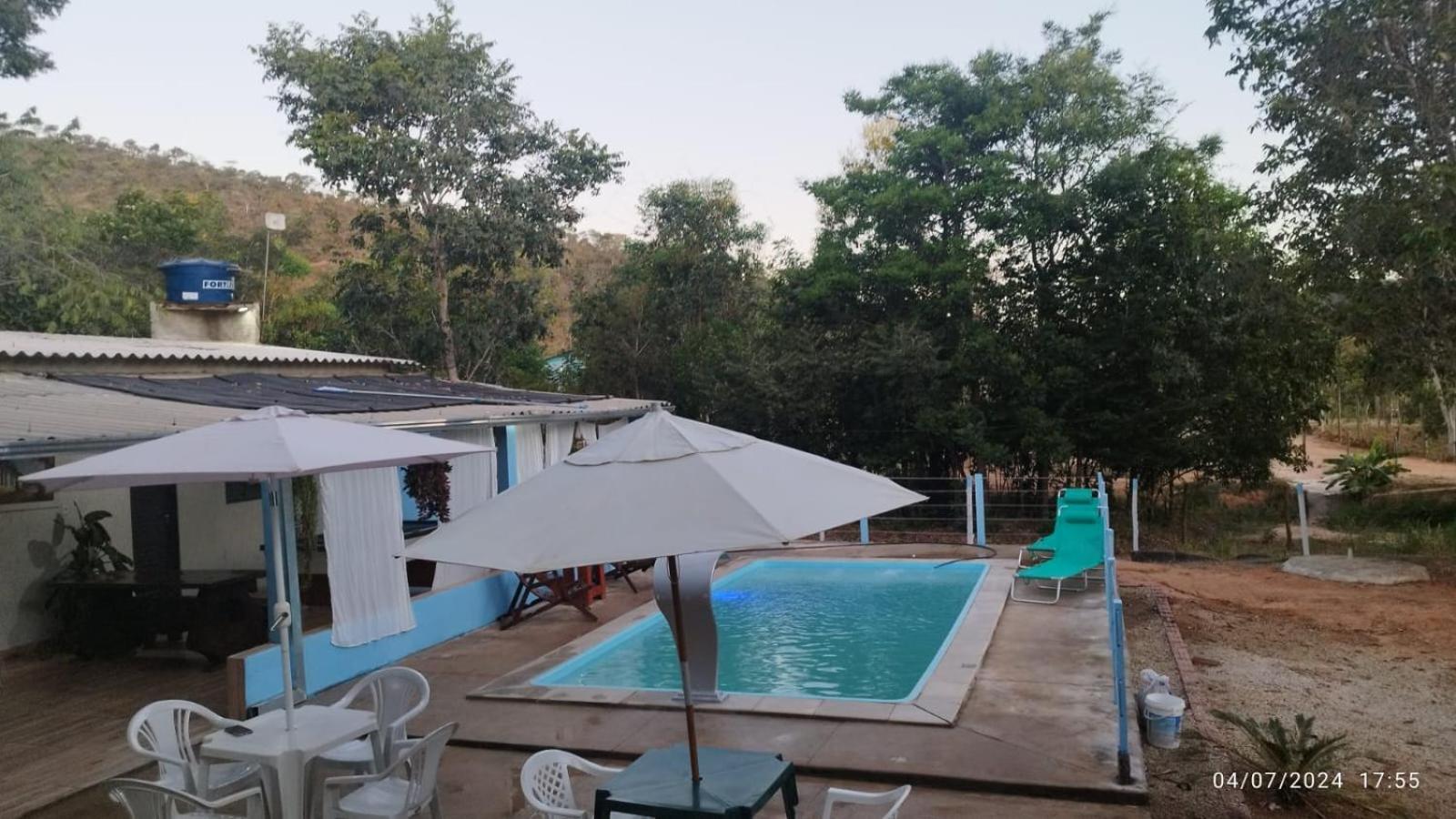 Chacara Liberdade Villa Pirenópolis Eksteriør bilde