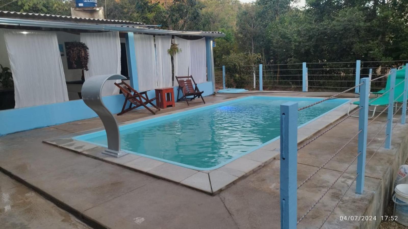 Chacara Liberdade Villa Pirenópolis Eksteriør bilde
