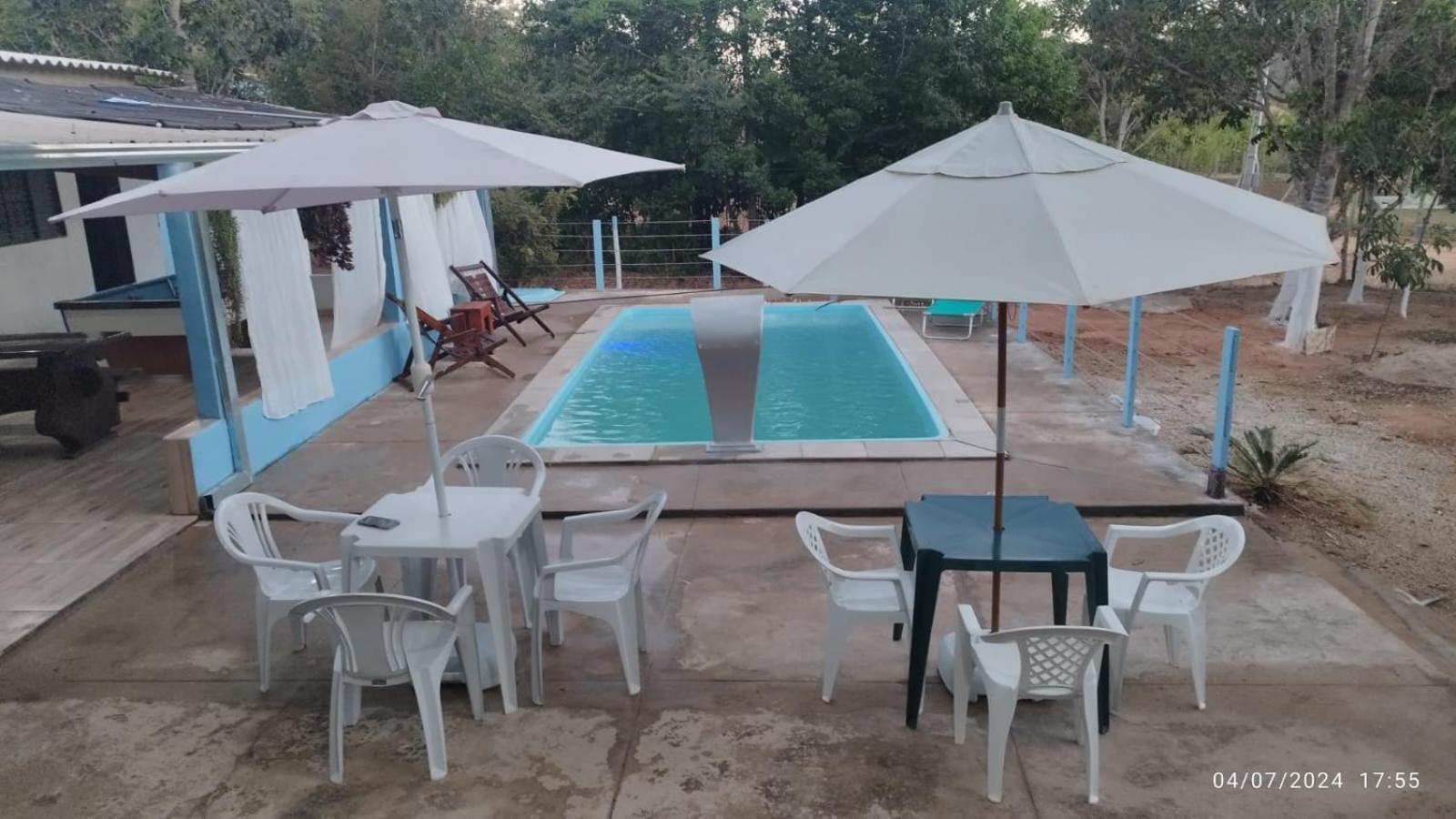 Chacara Liberdade Villa Pirenópolis Eksteriør bilde