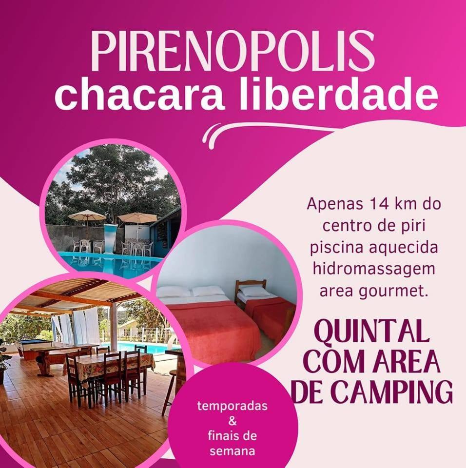 Chacara Liberdade Villa Pirenópolis Eksteriør bilde