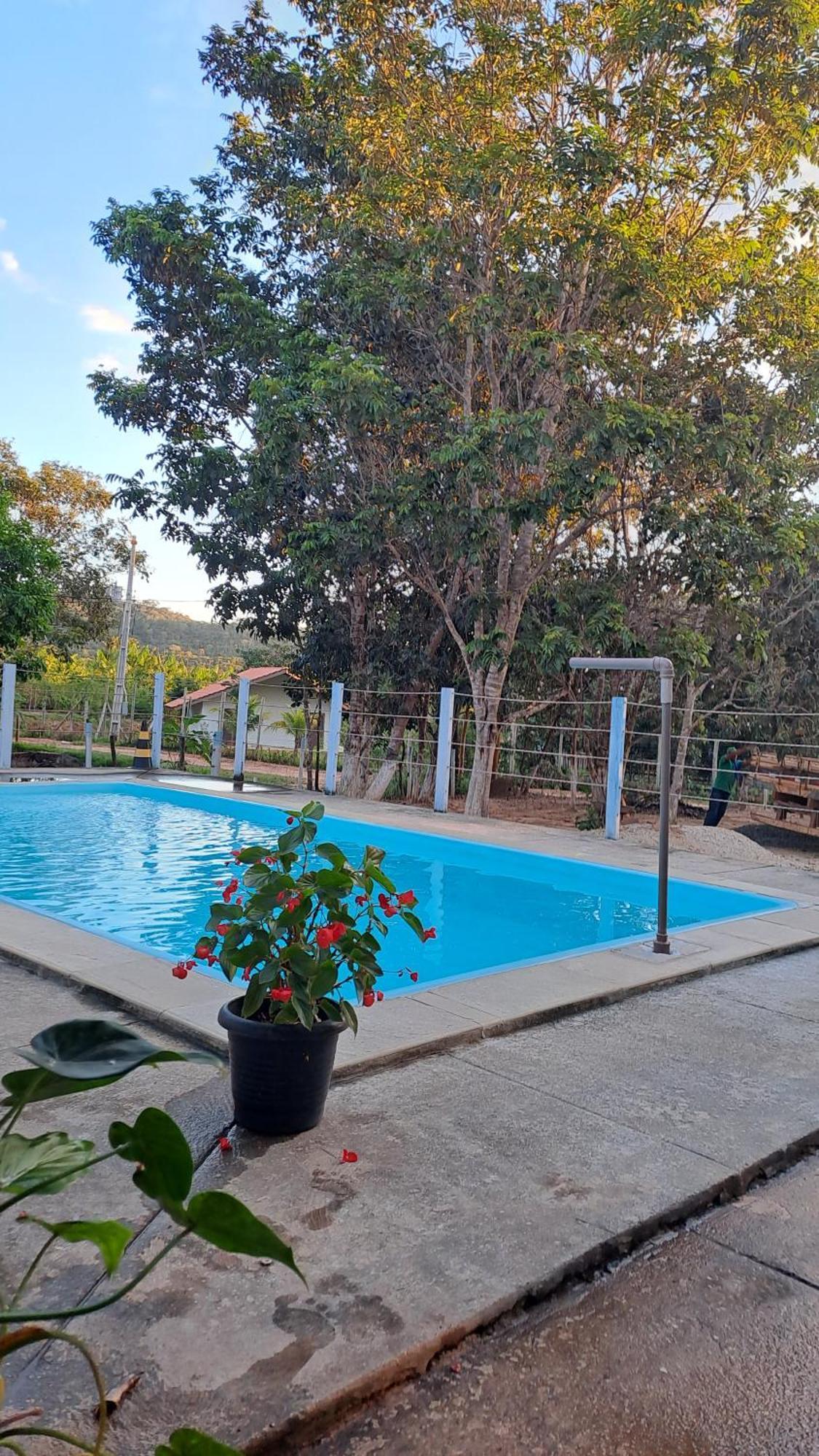 Chacara Liberdade Villa Pirenópolis Eksteriør bilde